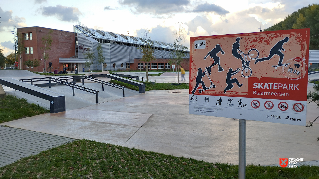 Blaarmeersen skatepark